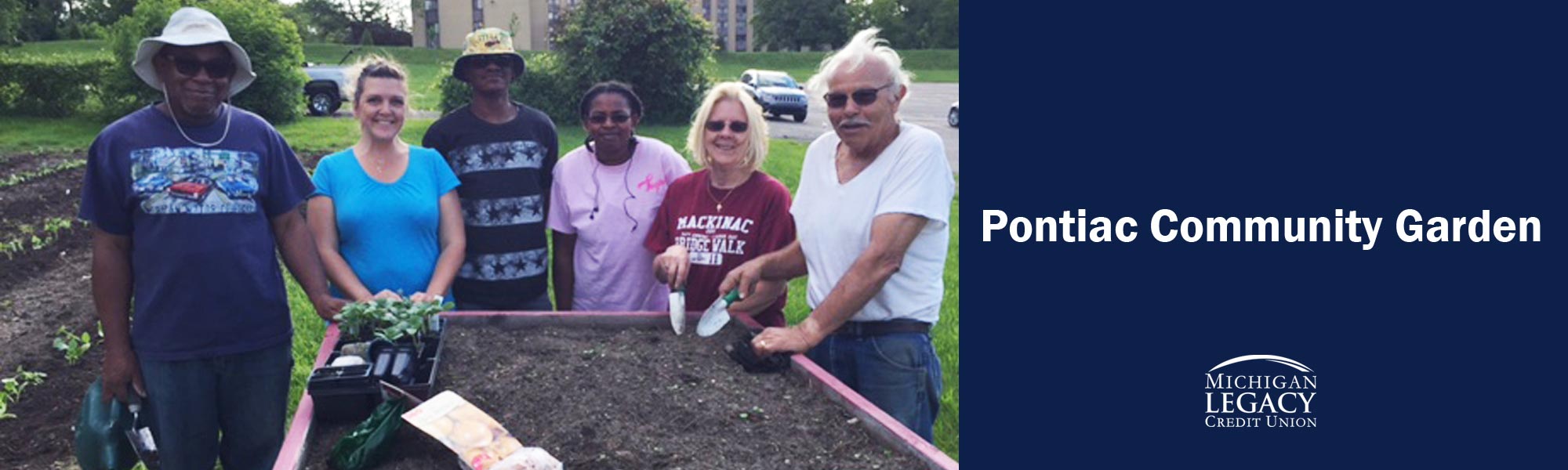 Pontiac Community Garden