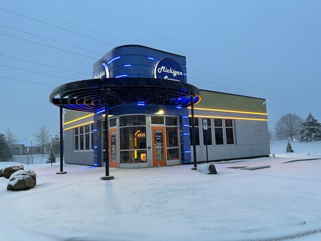 New Prototype Branch In Flat Rock Michigan Legacy Credit Union