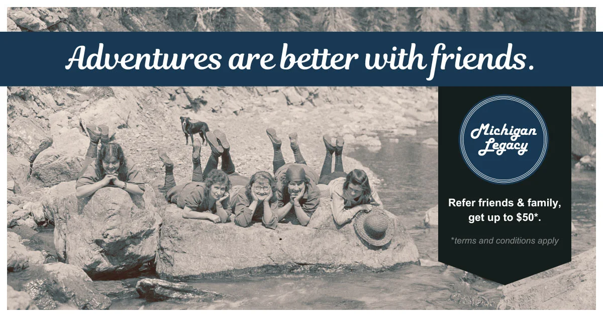 Adventures are better with friends. Refer friends and family and get up to $50.